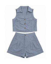 The Sloane Vest & Shorts