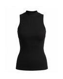 Always Classy Mock Neck Tank Top