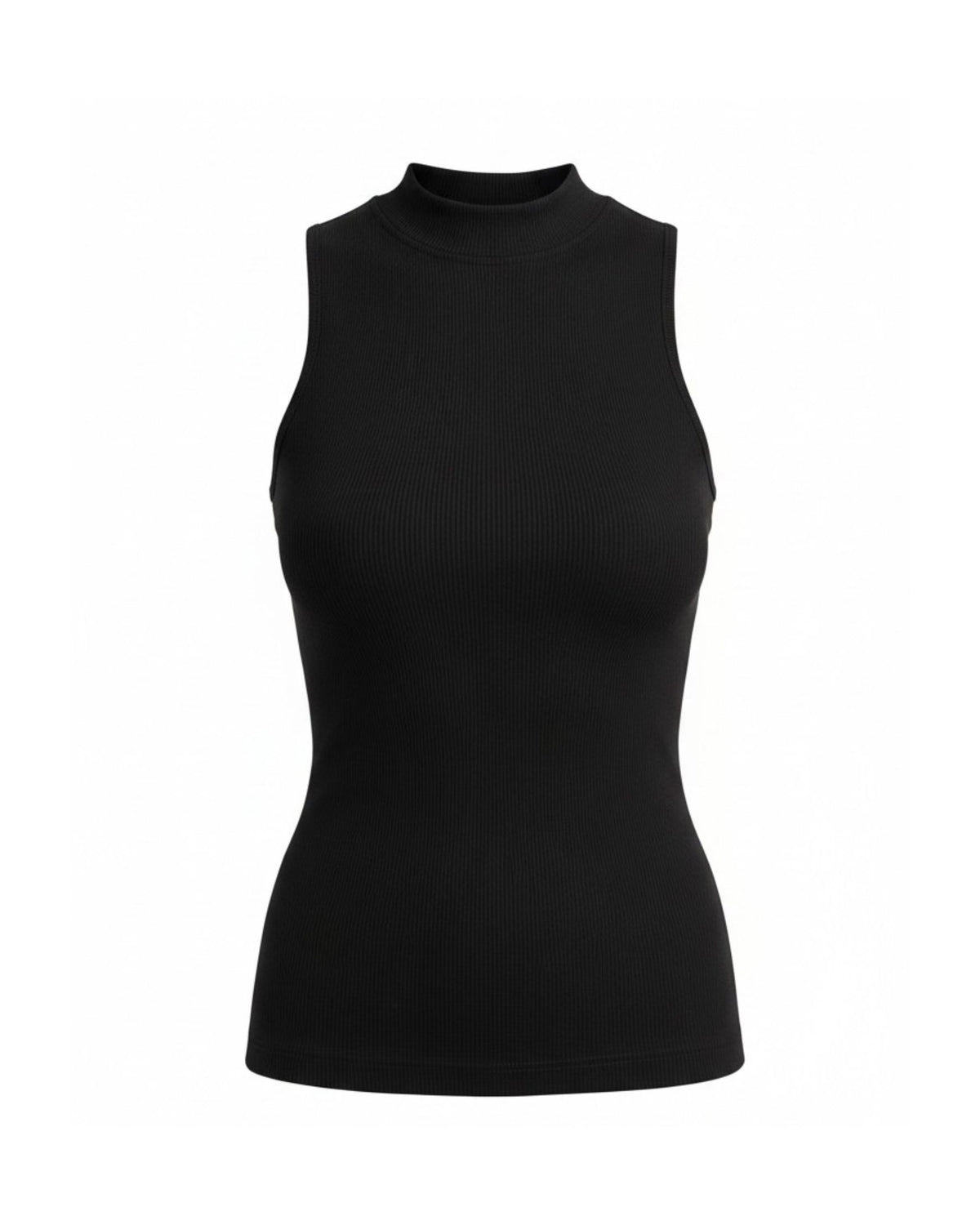 Always Classy Mock Neck Tank Top
