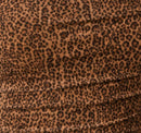Tauny Brown Animal Print