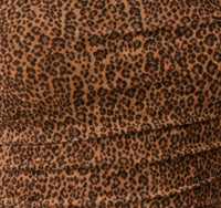 Tauny Brown Animal Print