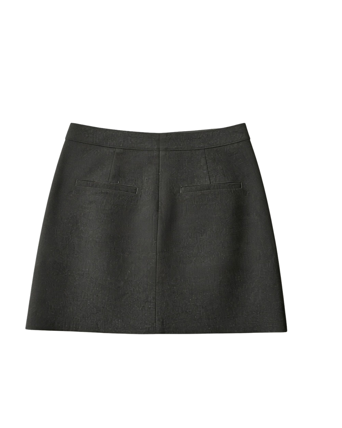Madewell Wool-Blend Cargo Mini Skirt