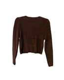 The Golden Tide Fuzzy Cardigan
