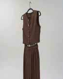 Goldie Wide Leg Pants Set
