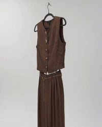 Goldie Wide Leg Pants Set