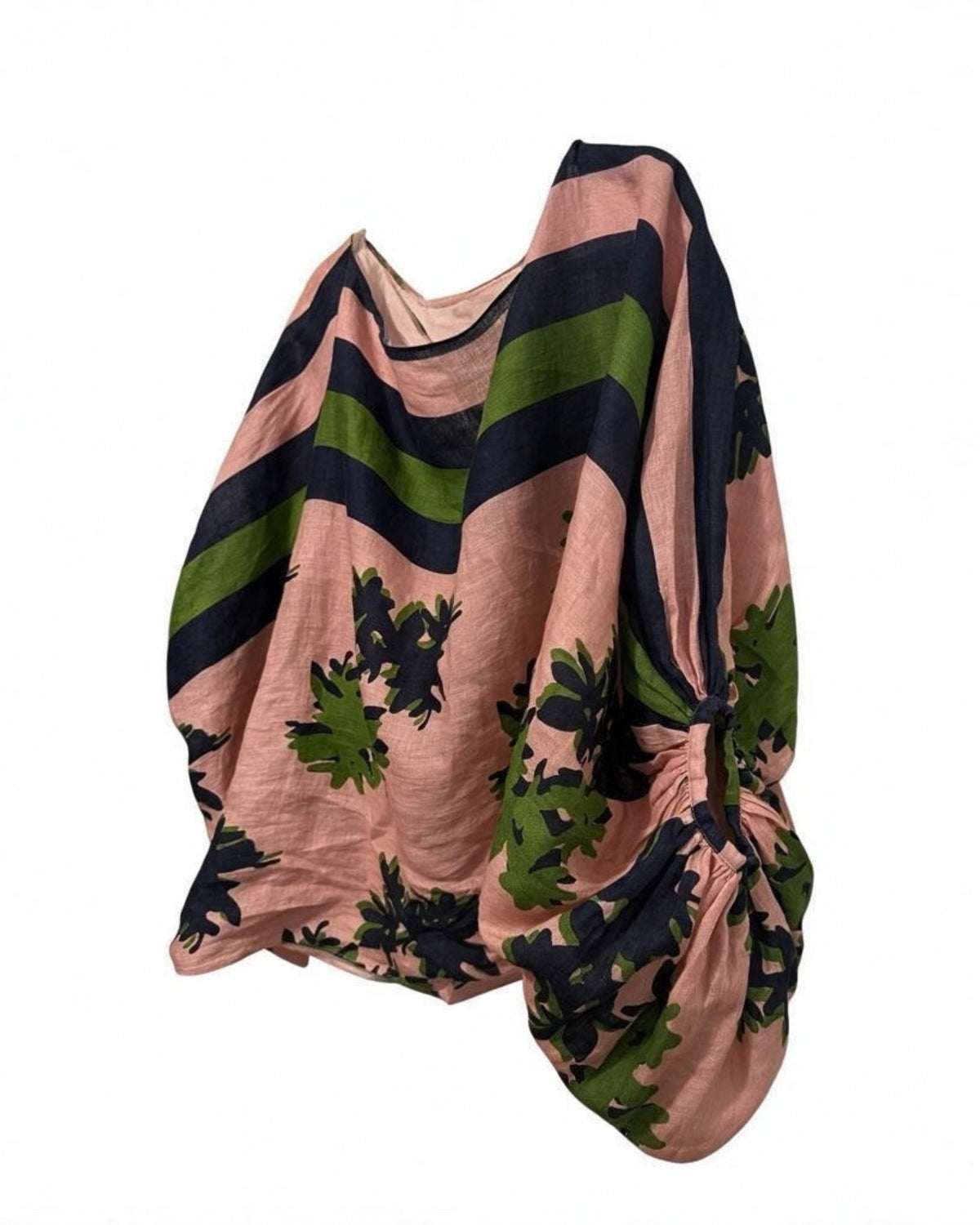Silvia Tcherassi Bellagio Linen Blouse