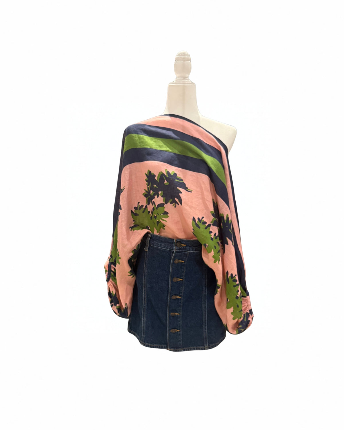 Silvia Tcherassi Bellagio Linen Blouse